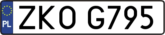 ZKOG795