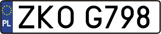 ZKOG798