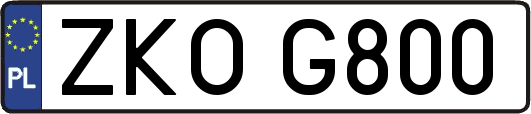 ZKOG800