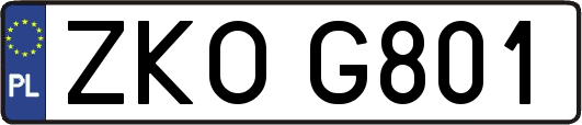 ZKOG801