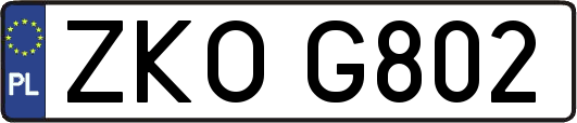 ZKOG802