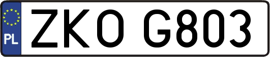 ZKOG803