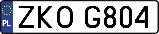 ZKOG804