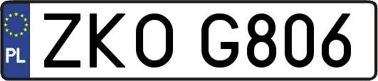ZKOG806