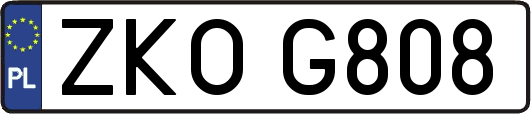 ZKOG808