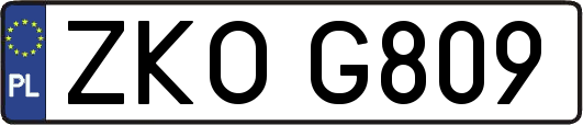 ZKOG809