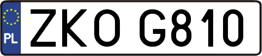 ZKOG810
