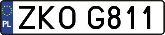 ZKOG811