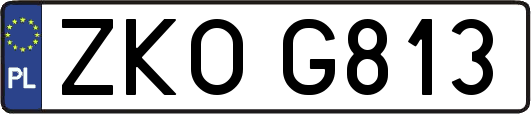 ZKOG813