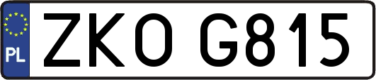 ZKOG815