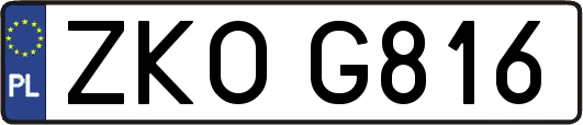 ZKOG816