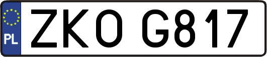 ZKOG817