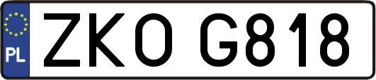 ZKOG818