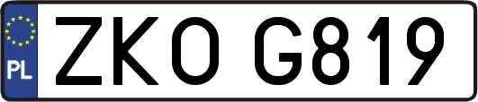 ZKOG819