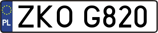 ZKOG820