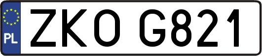 ZKOG821