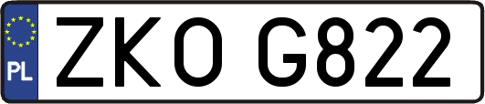 ZKOG822