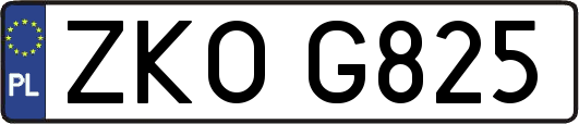 ZKOG825
