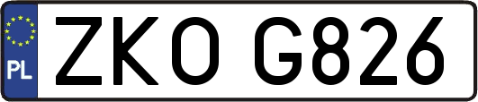 ZKOG826