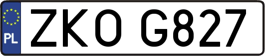 ZKOG827