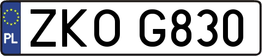 ZKOG830