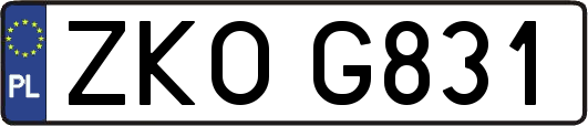 ZKOG831