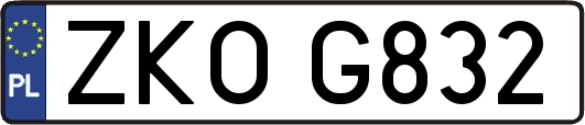 ZKOG832