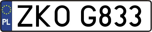 ZKOG833