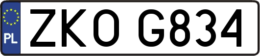 ZKOG834