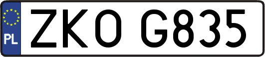 ZKOG835