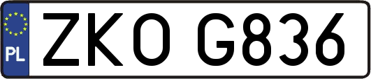 ZKOG836