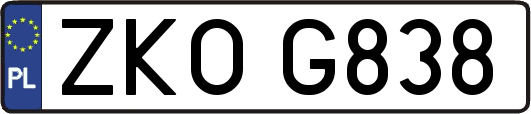 ZKOG838