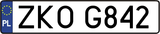 ZKOG842