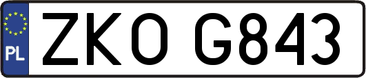 ZKOG843