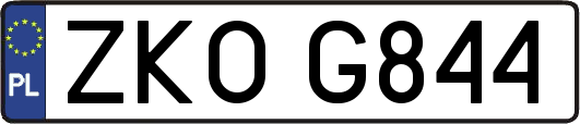 ZKOG844