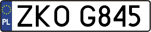 ZKOG845