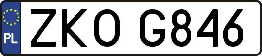 ZKOG846
