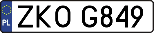 ZKOG849