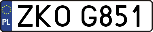 ZKOG851