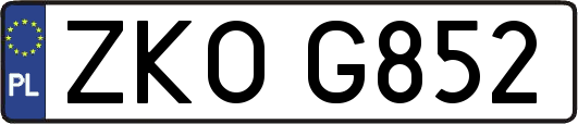 ZKOG852