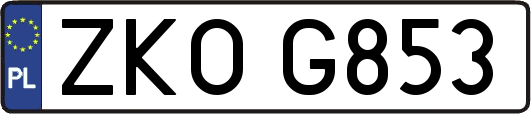 ZKOG853