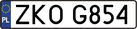 ZKOG854