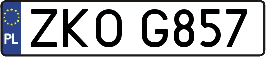 ZKOG857