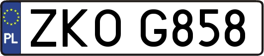 ZKOG858