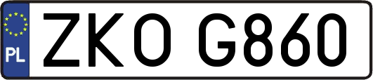 ZKOG860