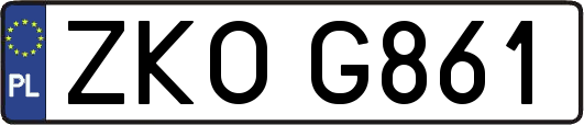 ZKOG861