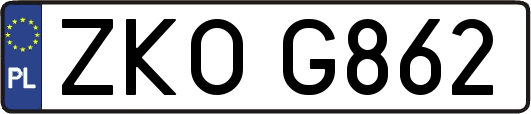 ZKOG862