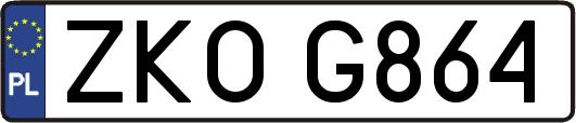 ZKOG864