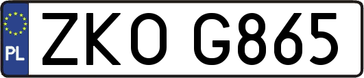 ZKOG865