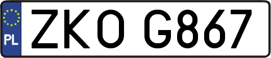 ZKOG867